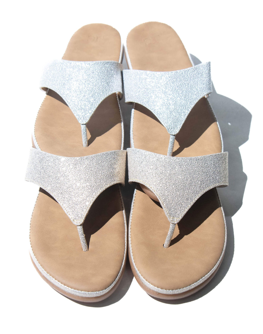 Shiny comfort - Flat Sandal