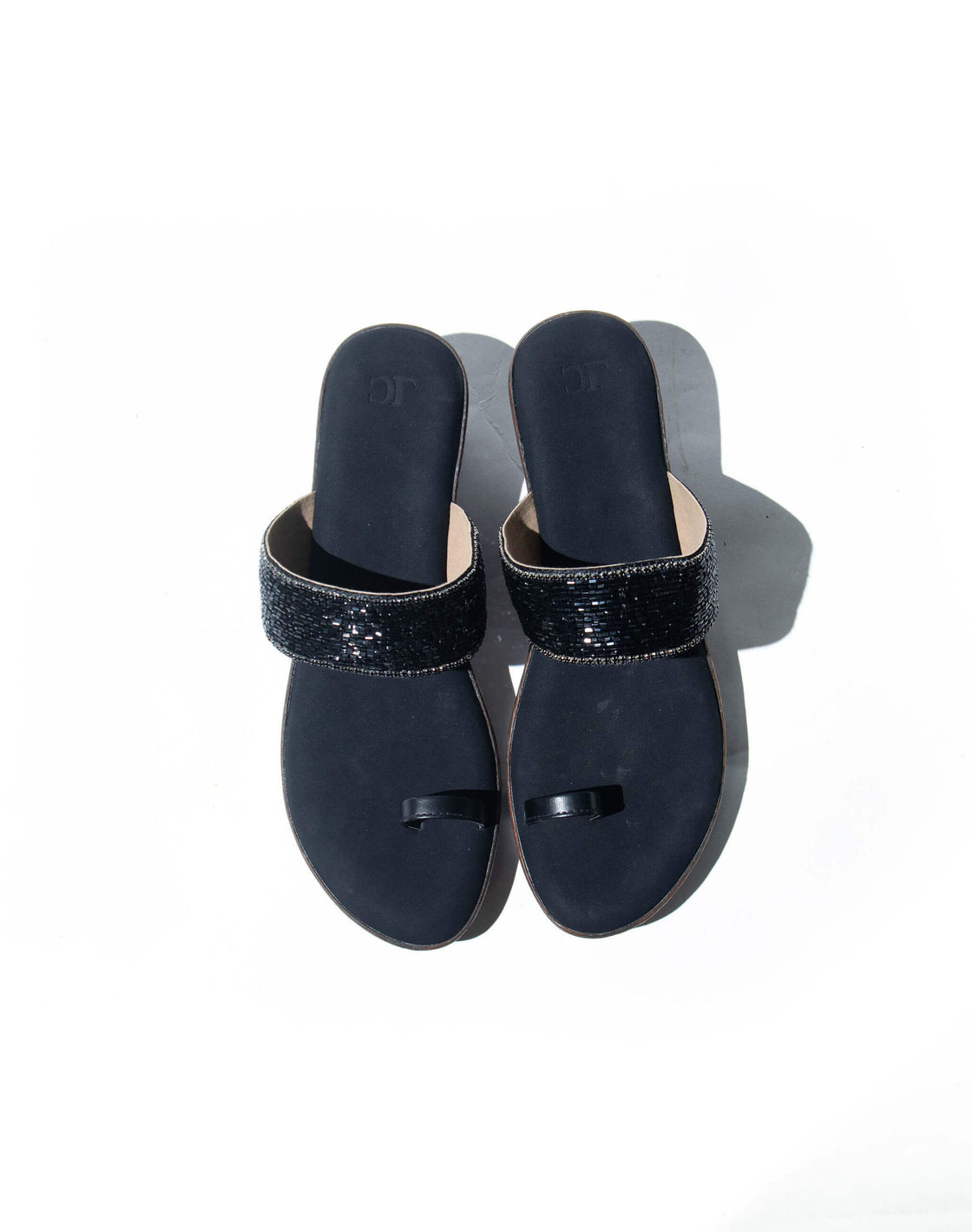 Toe ring - wedge sandal