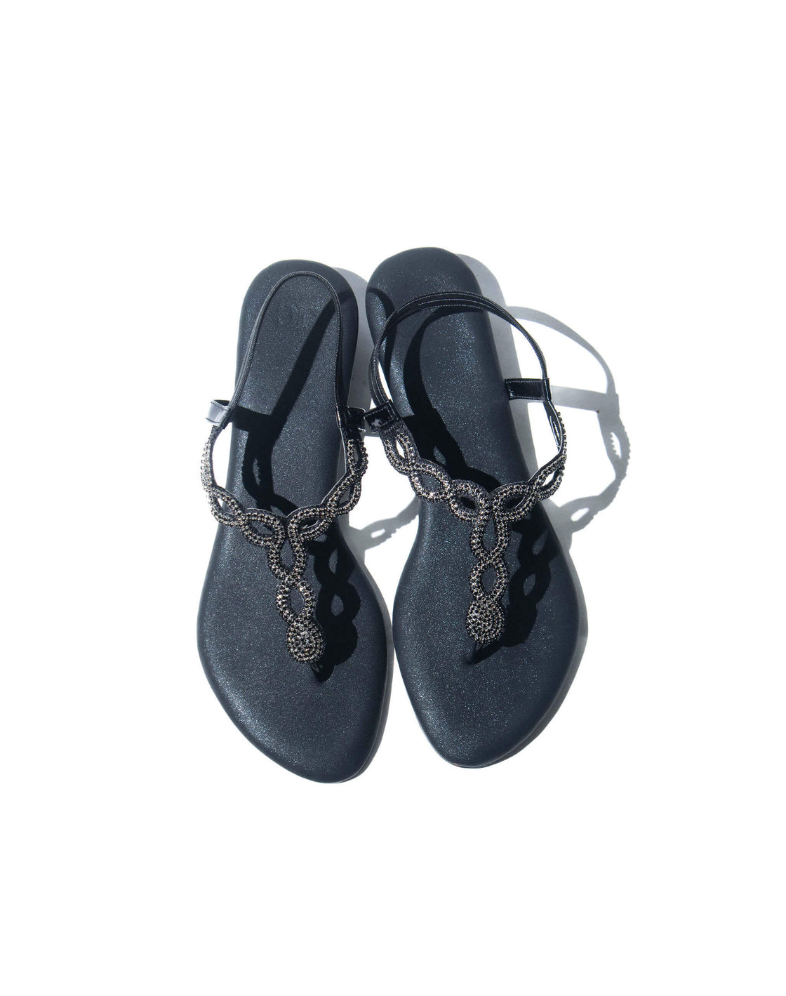 Diamond backstrap - Flat Sandal