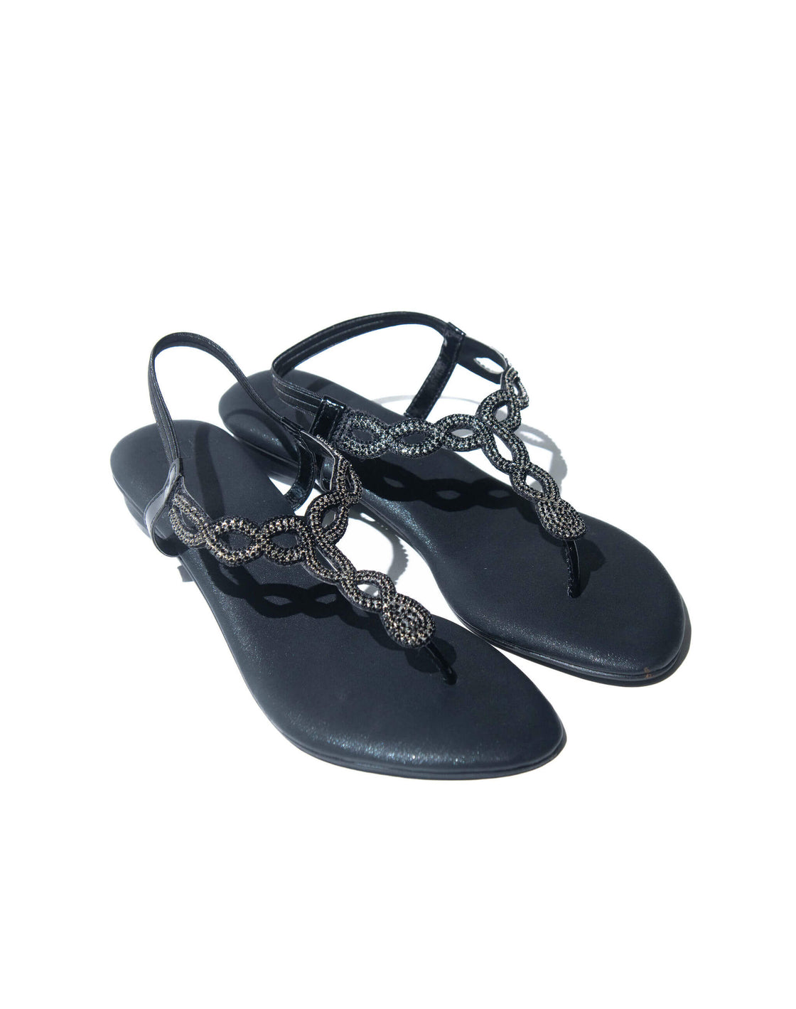 Diamond backstrap - Flat Sandal