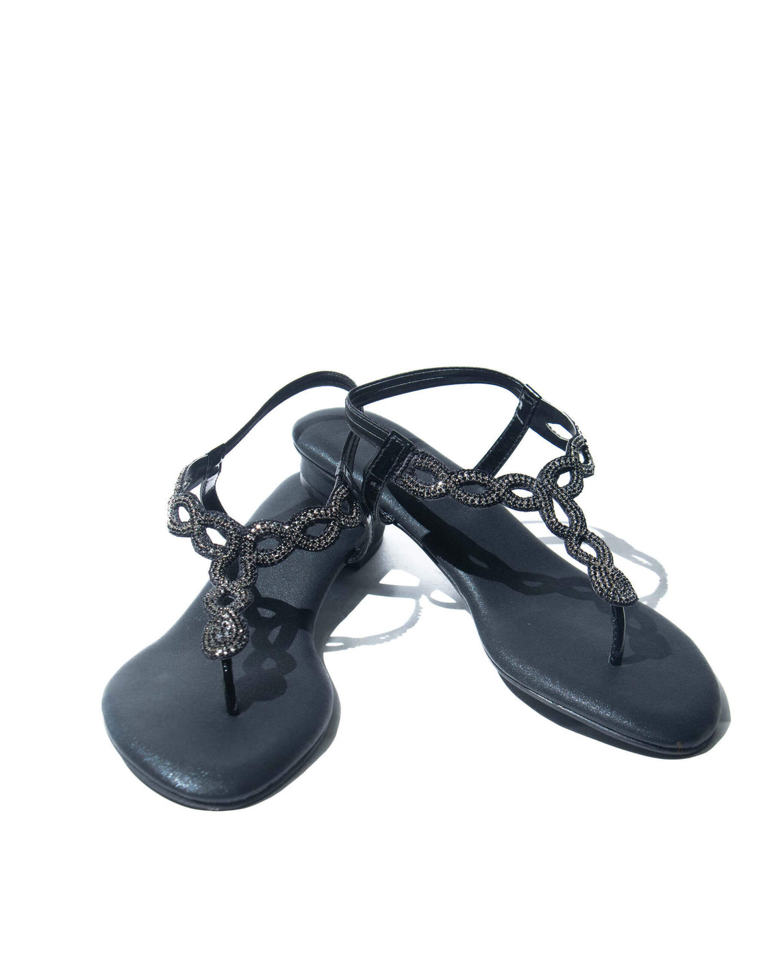 Diamond backstrap - Flat Sandal