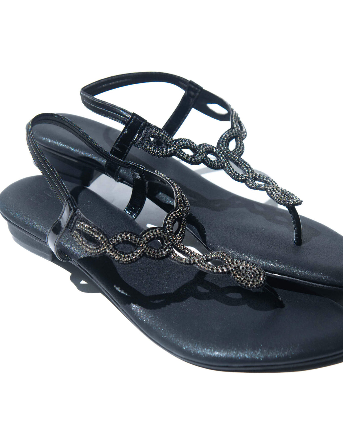 Diamond backstrap - Flat Sandal