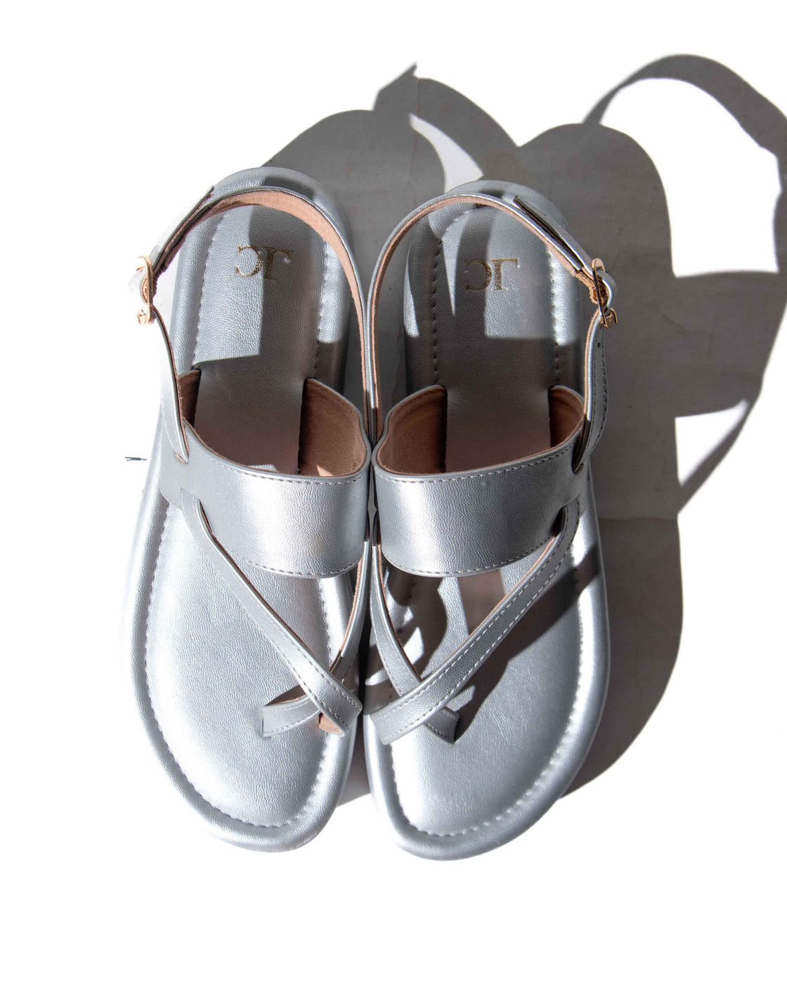 Sandal Mid Wedge - Back Strap