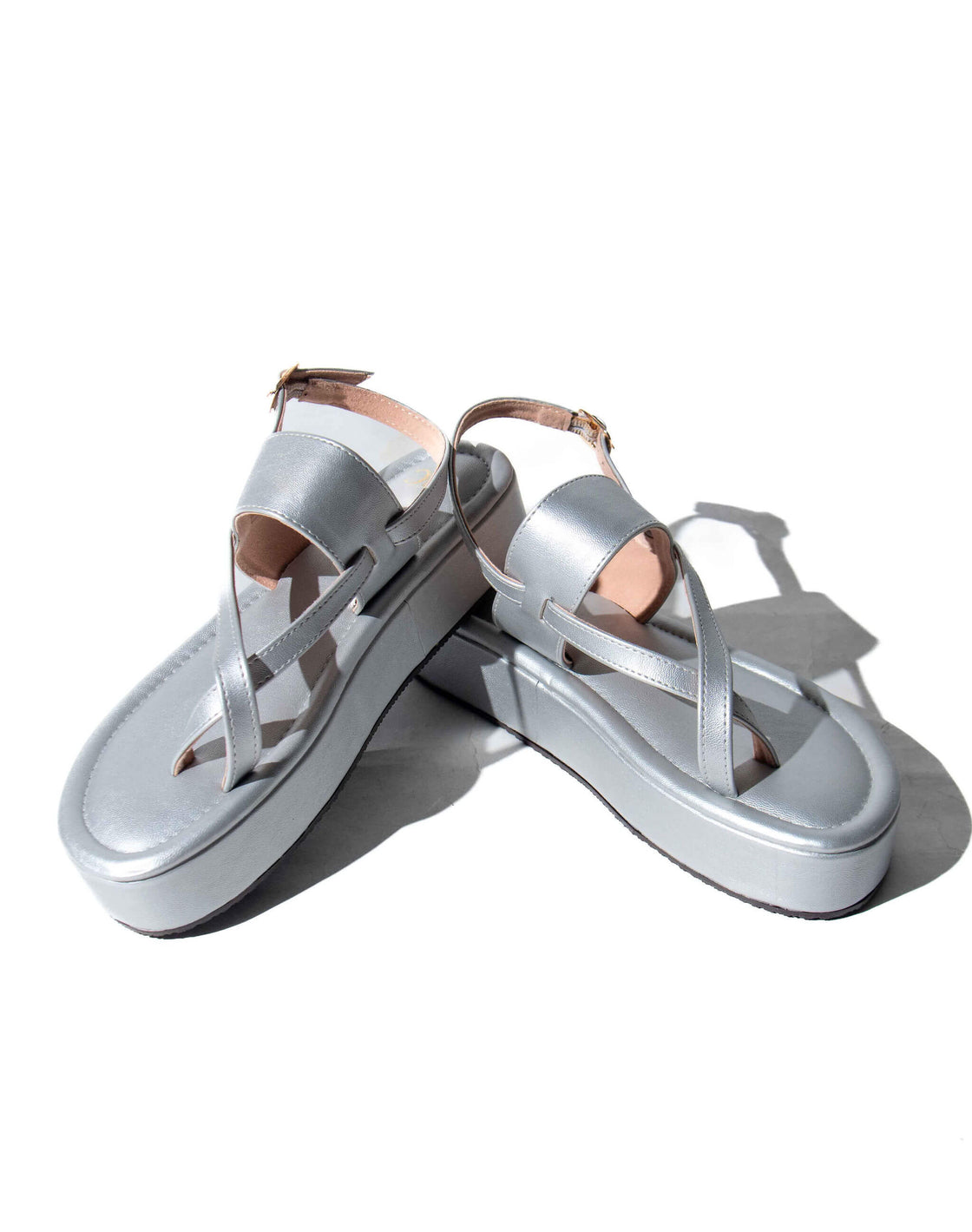 Sandal Mid Wedge - Back Strap