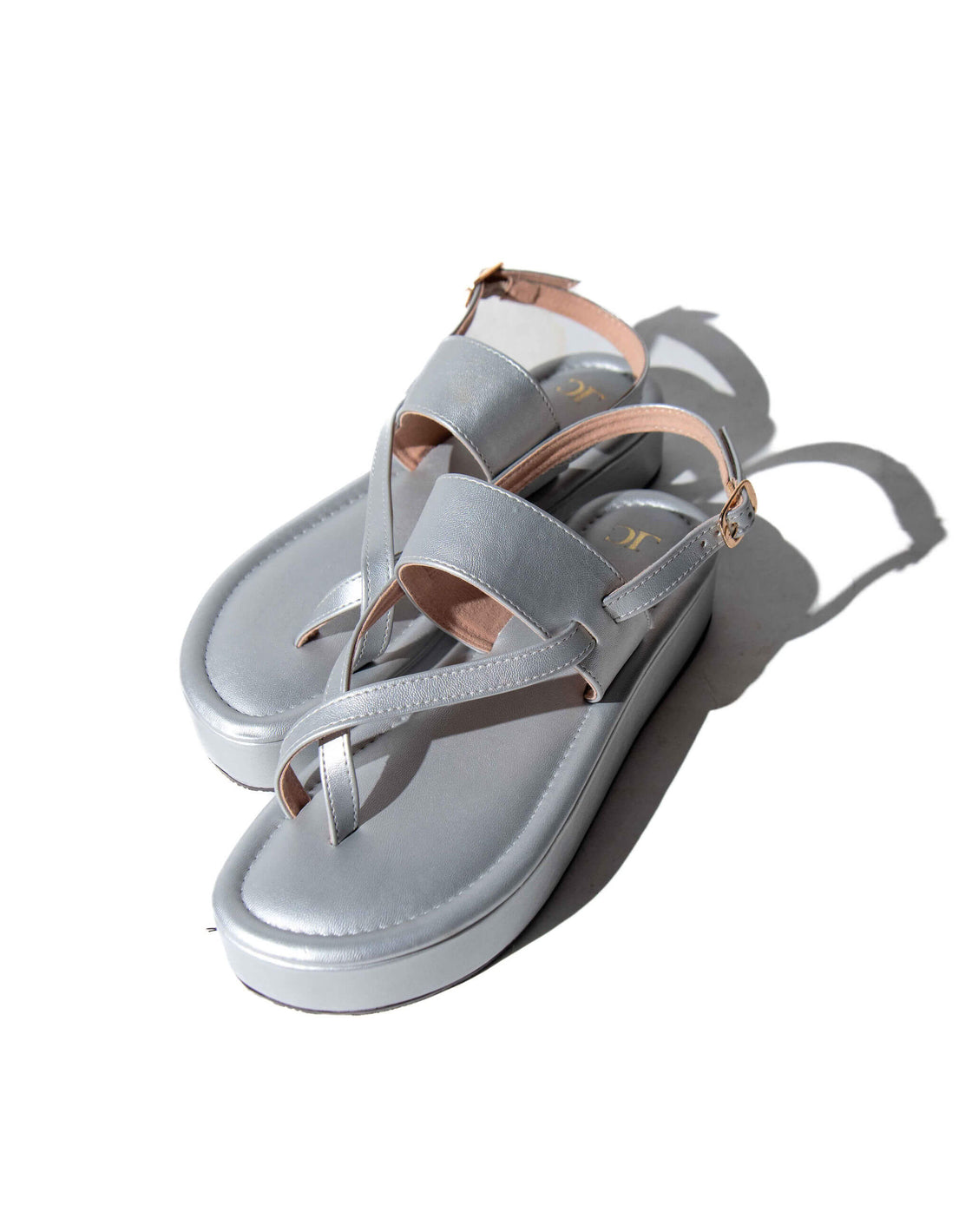 Sandal Mid Wedge - Back Strap