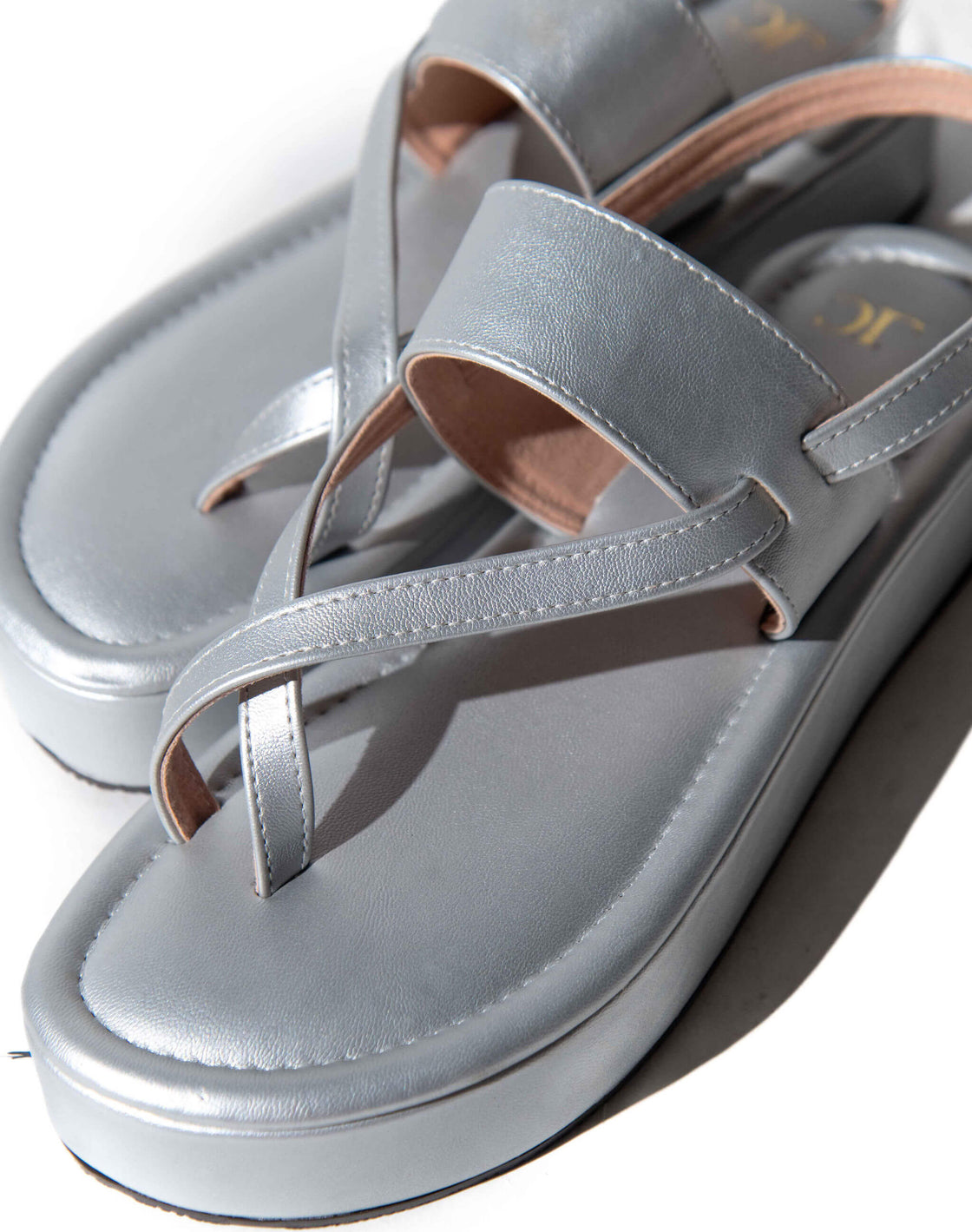 Sandal Mid Wedge - Back Strap