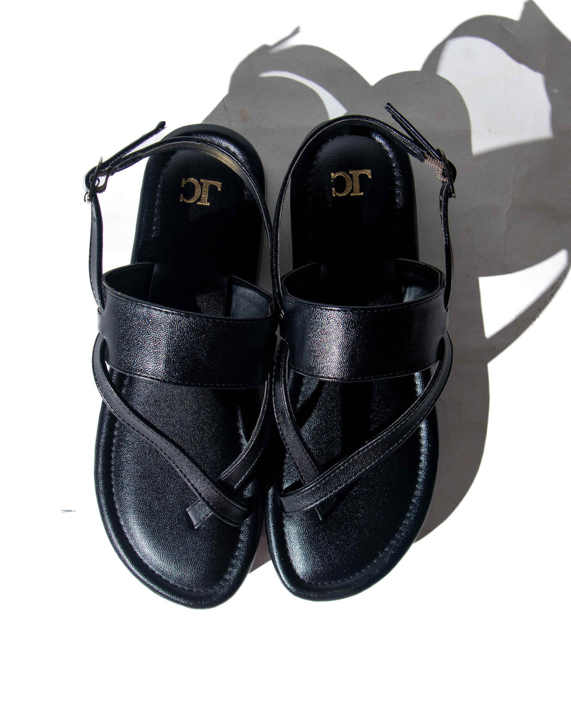 Sandal Mid Wedge - Back Strap