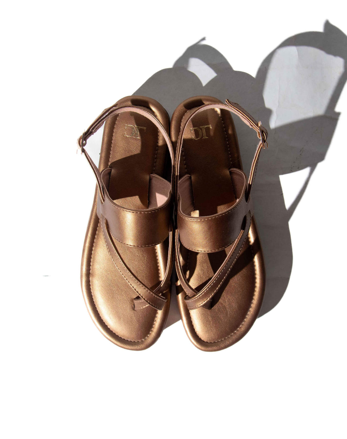 Sandal Mid Wedge - Back Strap