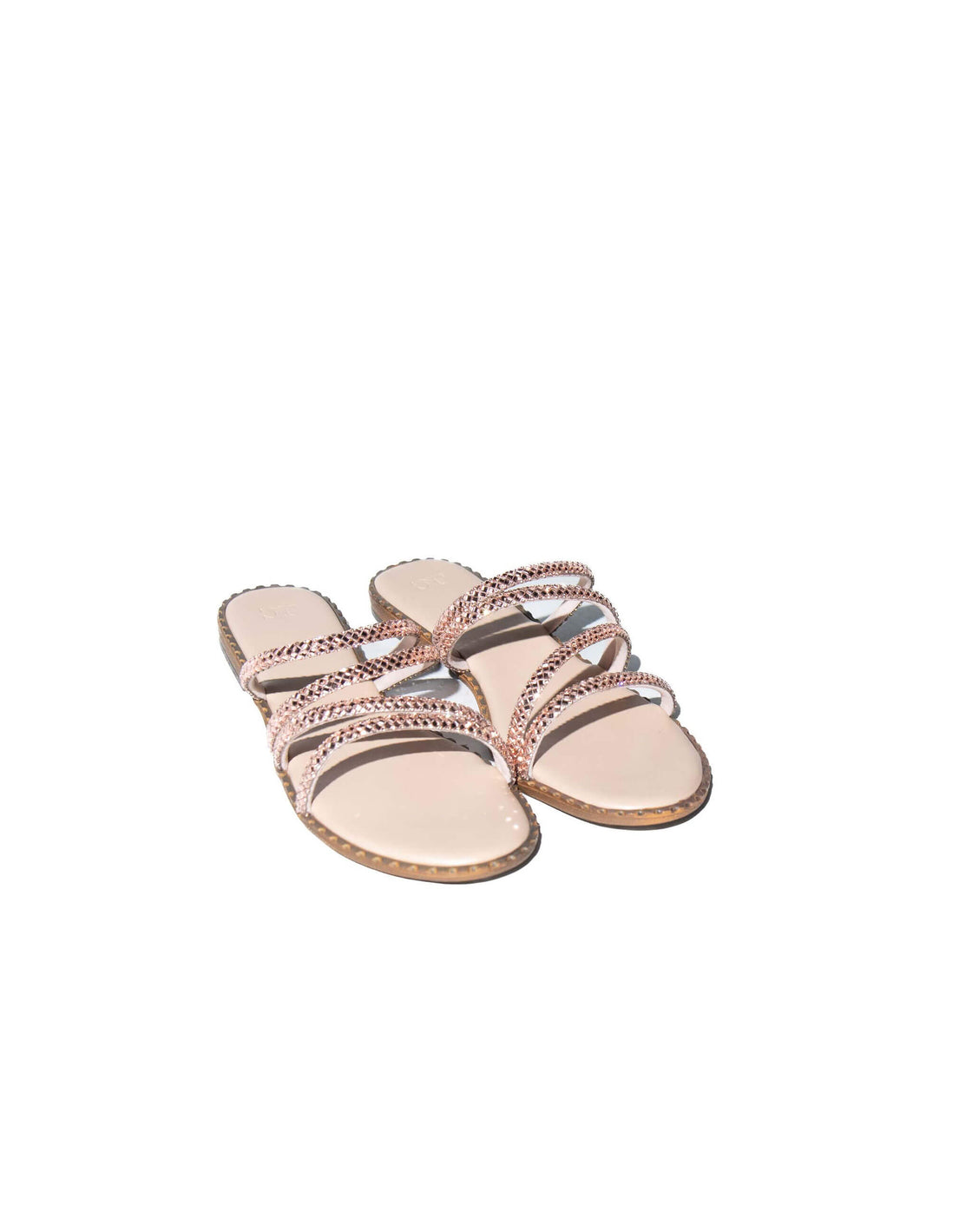 Sandal - Flat 5 line slider