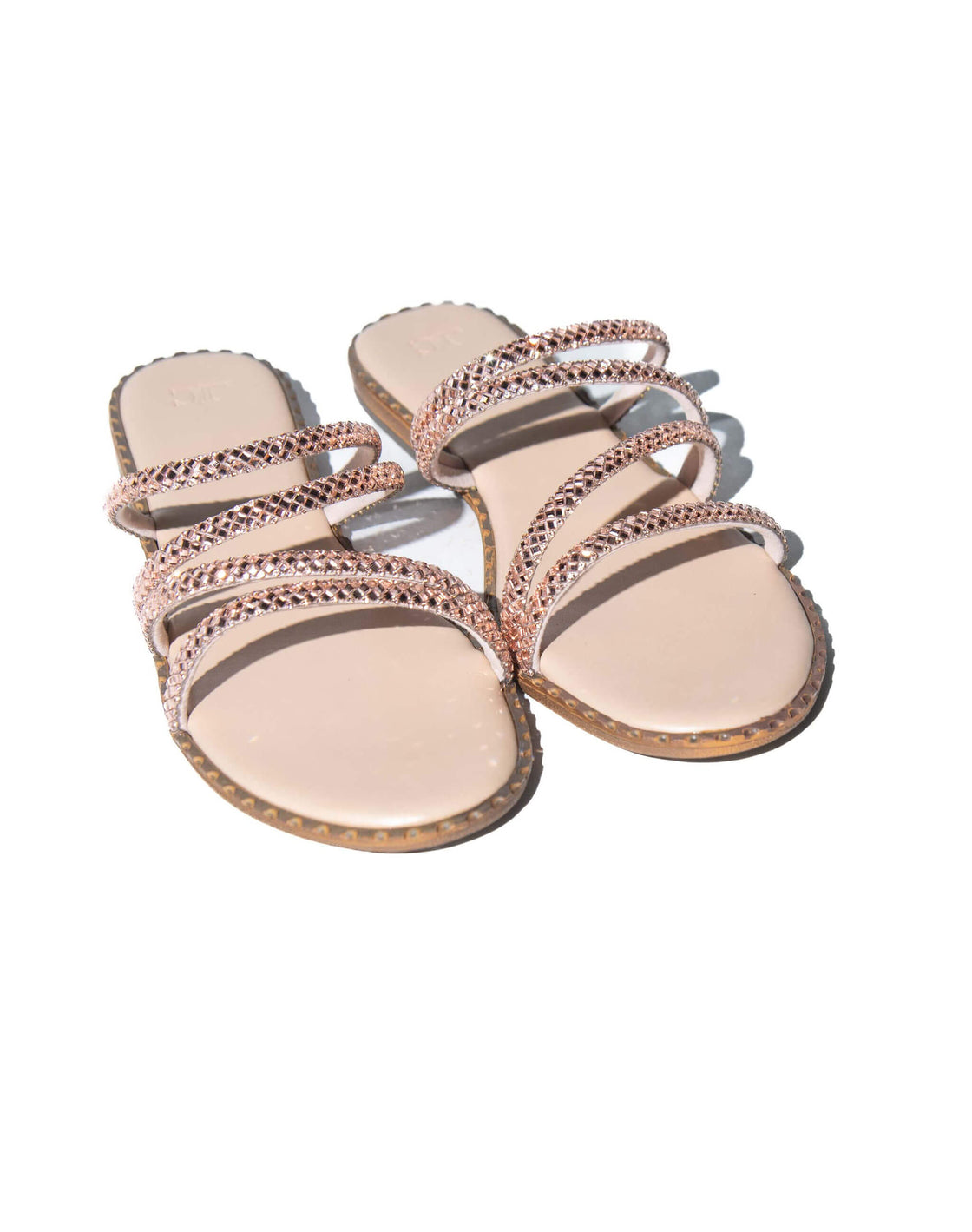 Sandal - Flat 5 line slider