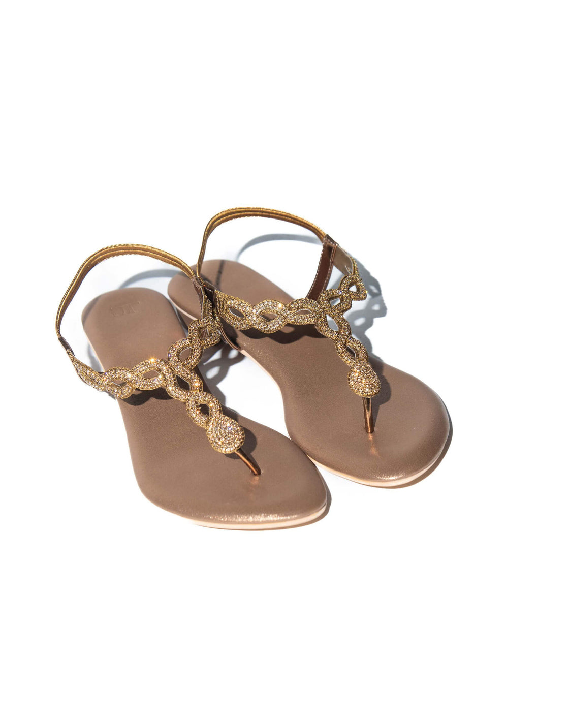 Sandal - Flat Back Strap