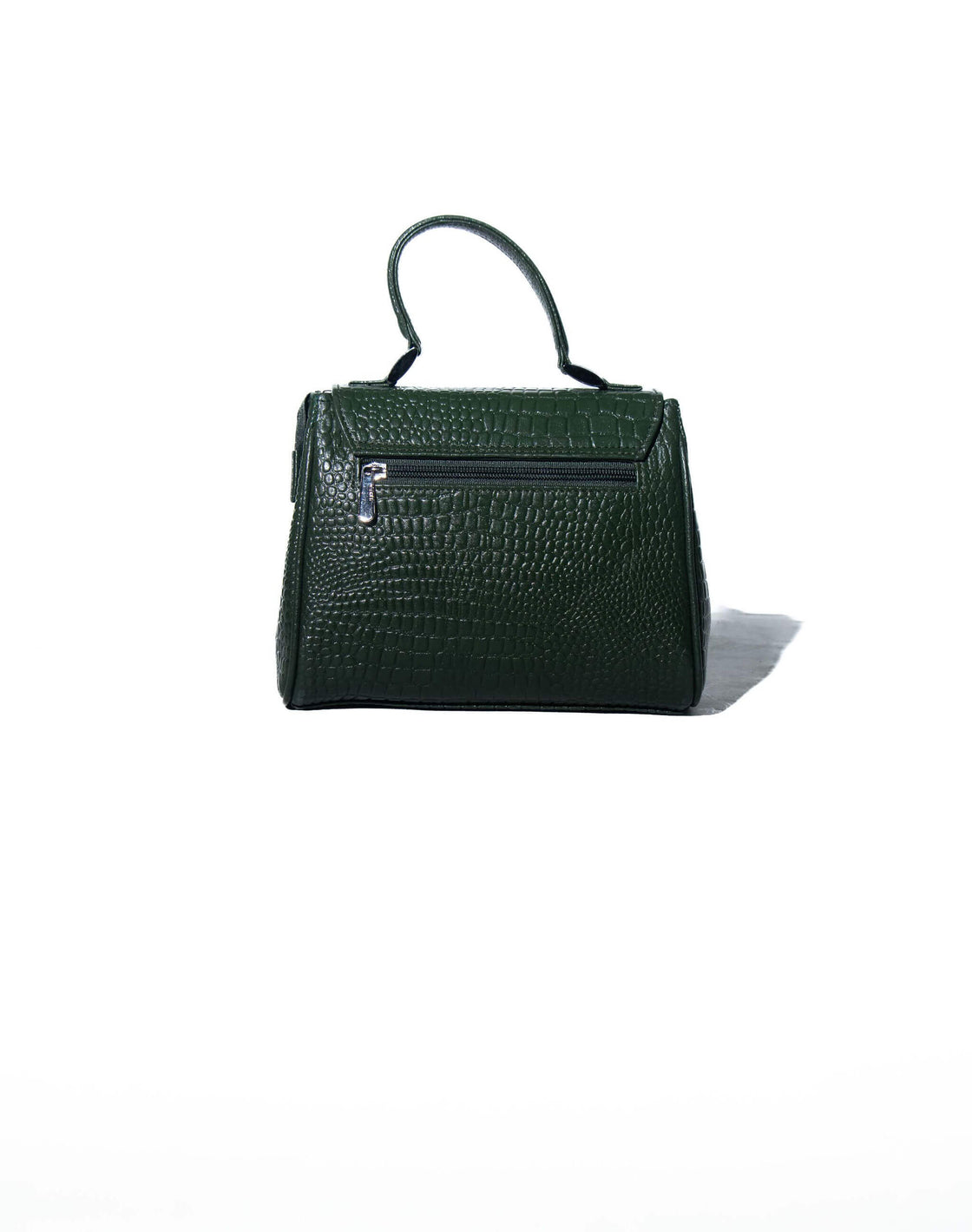 Structured Tote - With Flap
