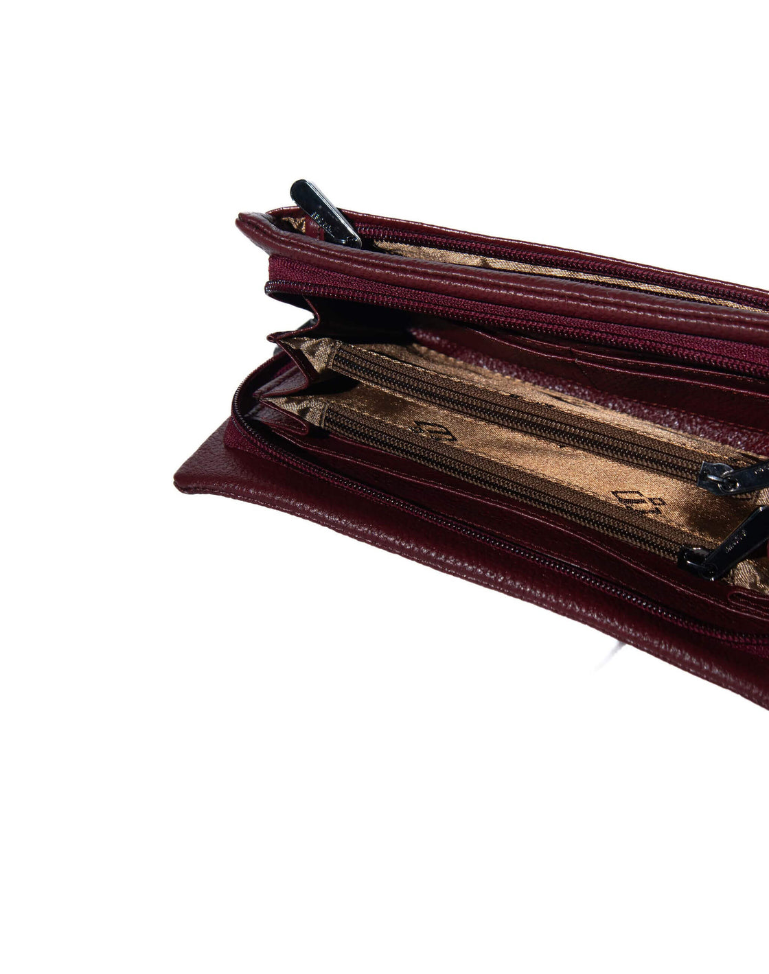 Wallet - Zipper Open