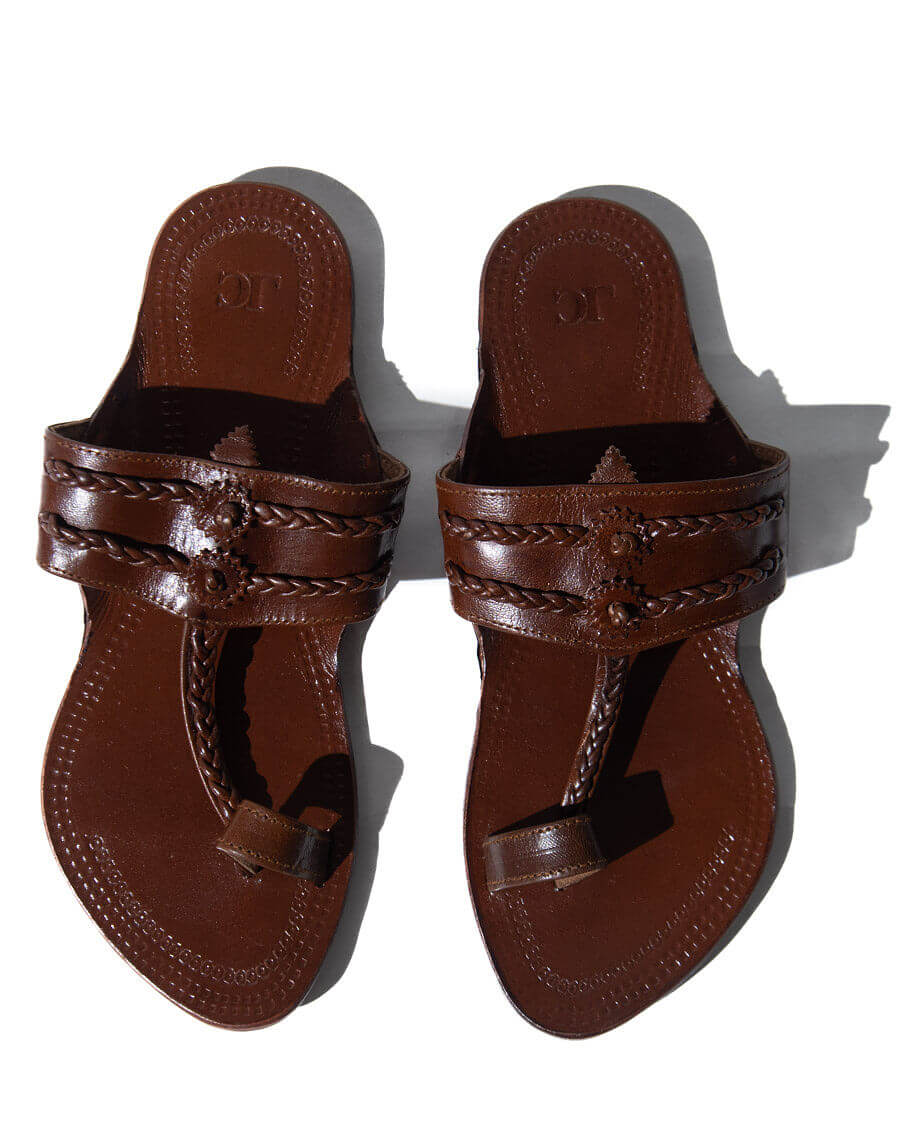 Kolhapuri - Gents - Curved Sole