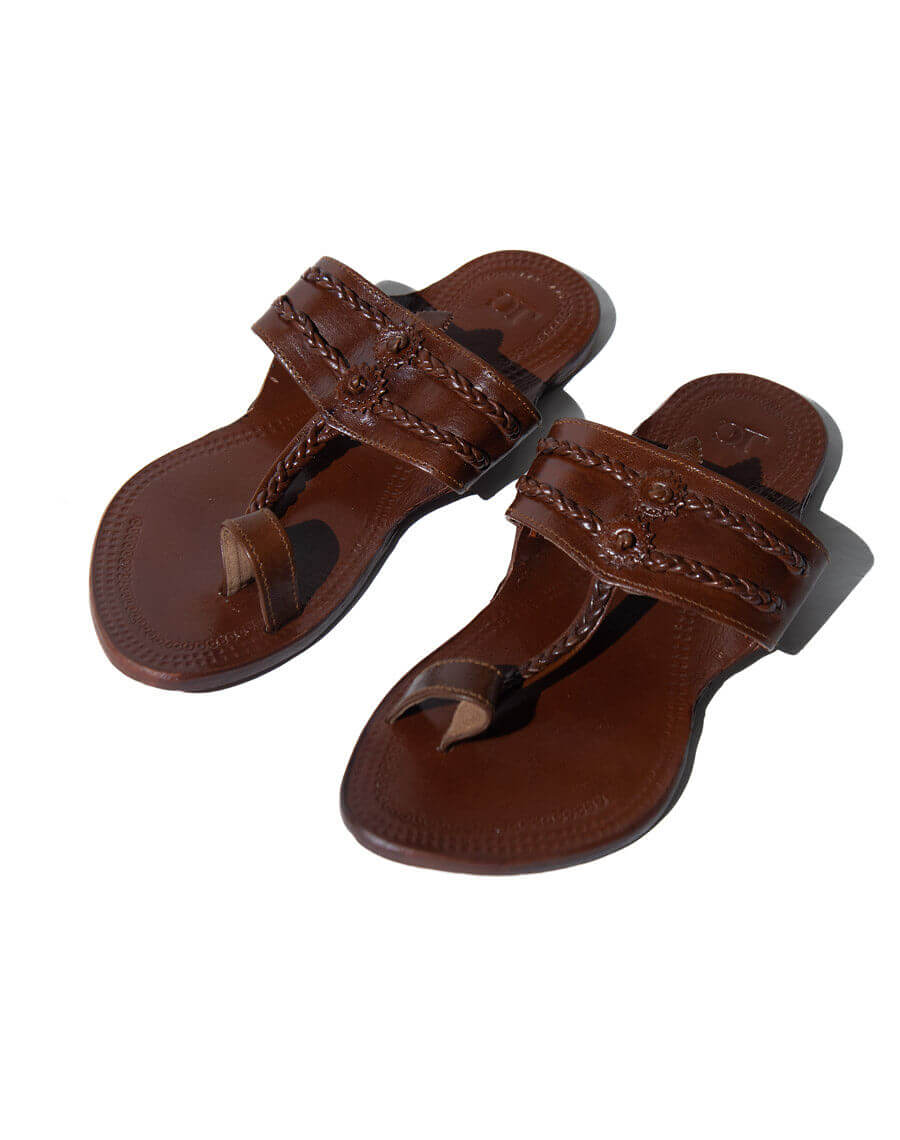 Kolhapuri - Gents - Curved Sole