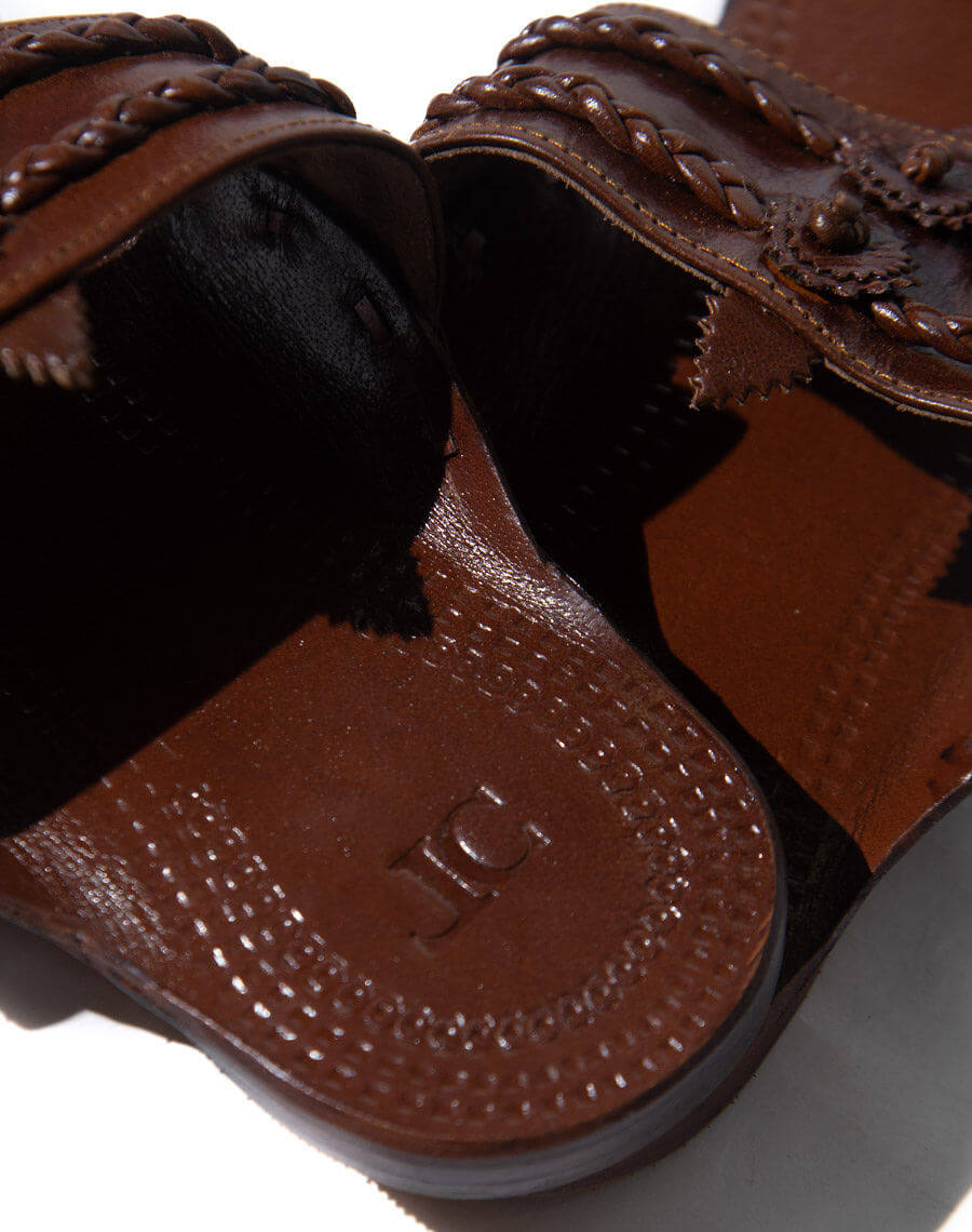Kolhapuri - Gents - Curved Sole
