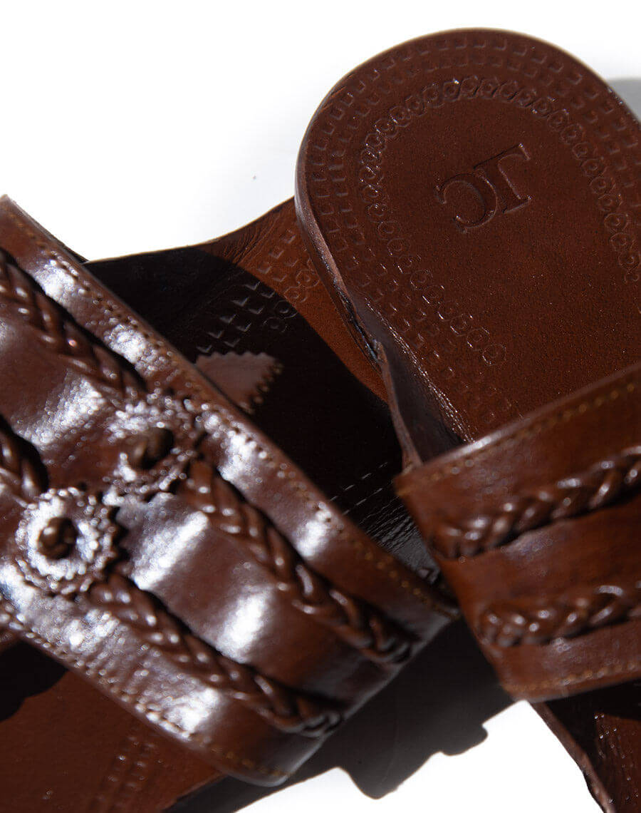 Kolhapuri - Gents - Curved Sole