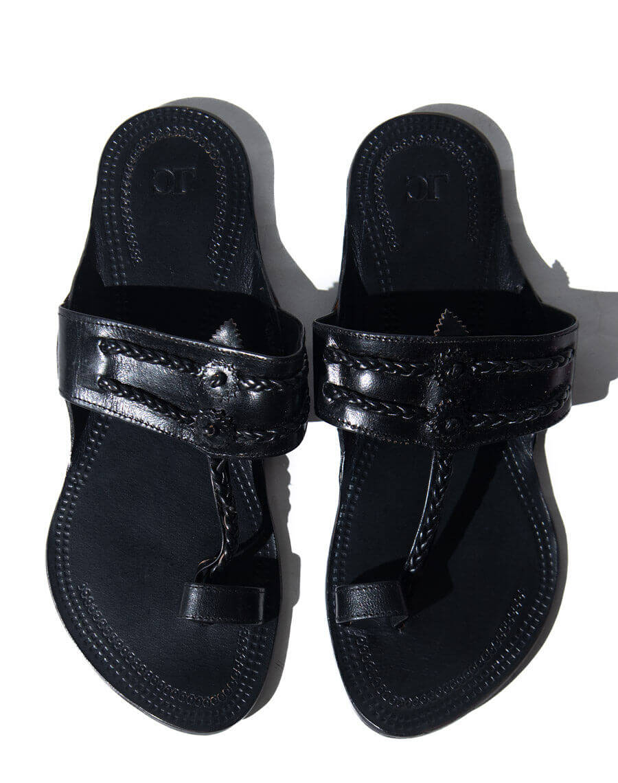 Kolhapuri - Gents - Curved Sole