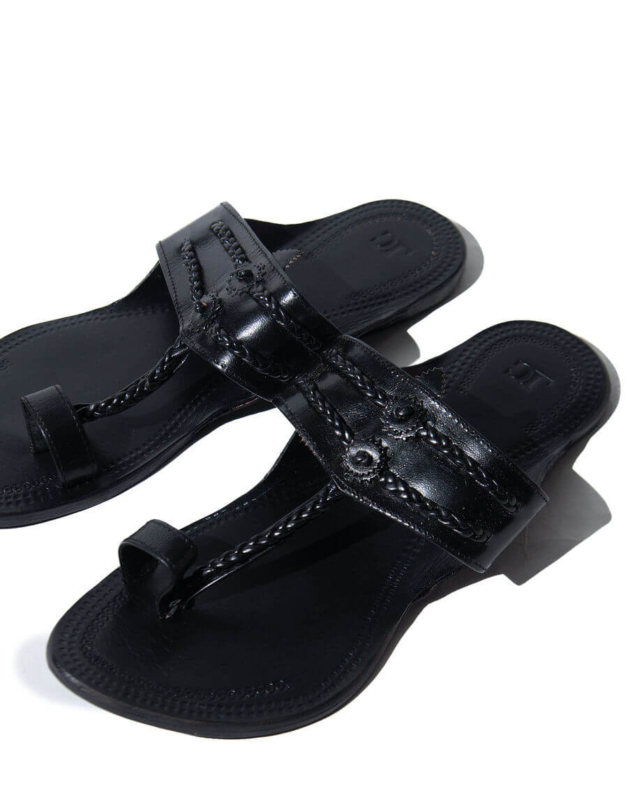 Kolhapuri - Gents - Curved Sole