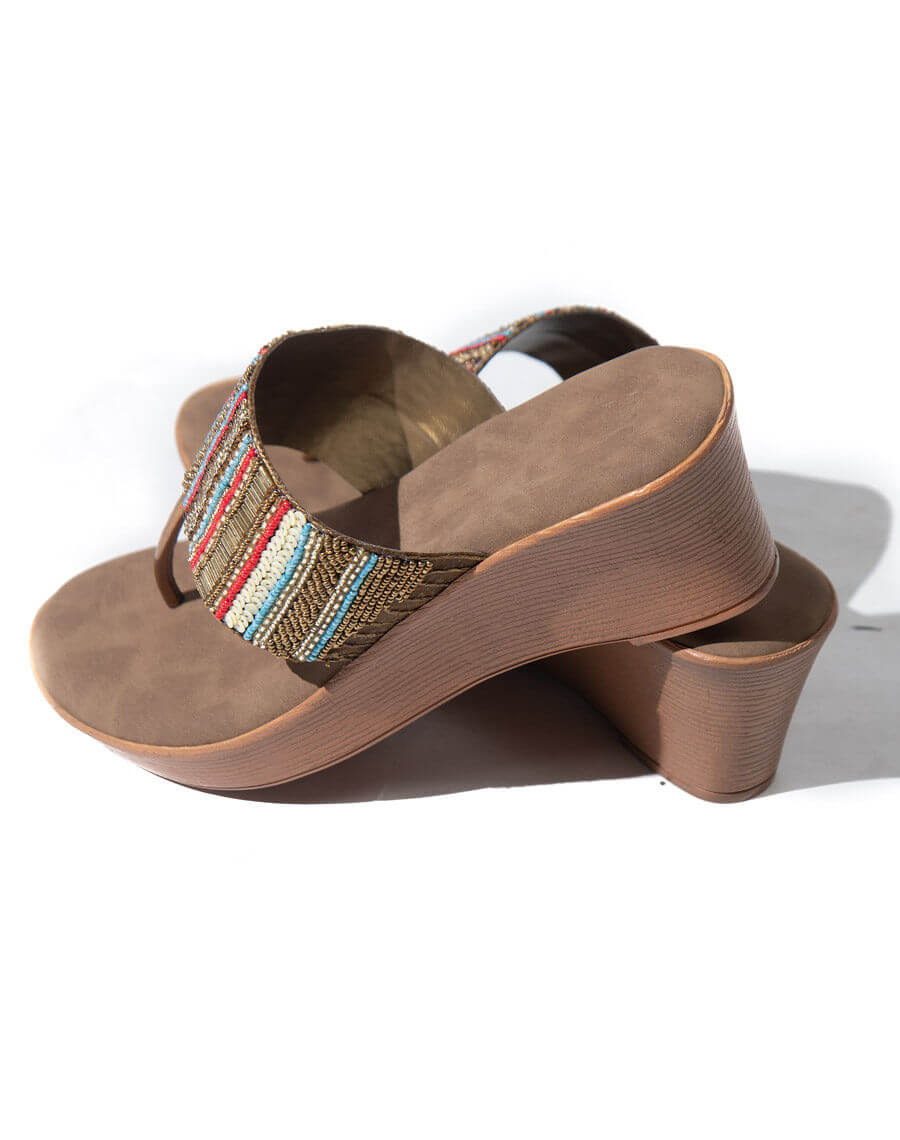 Ayala - Sandal Mid Wedge