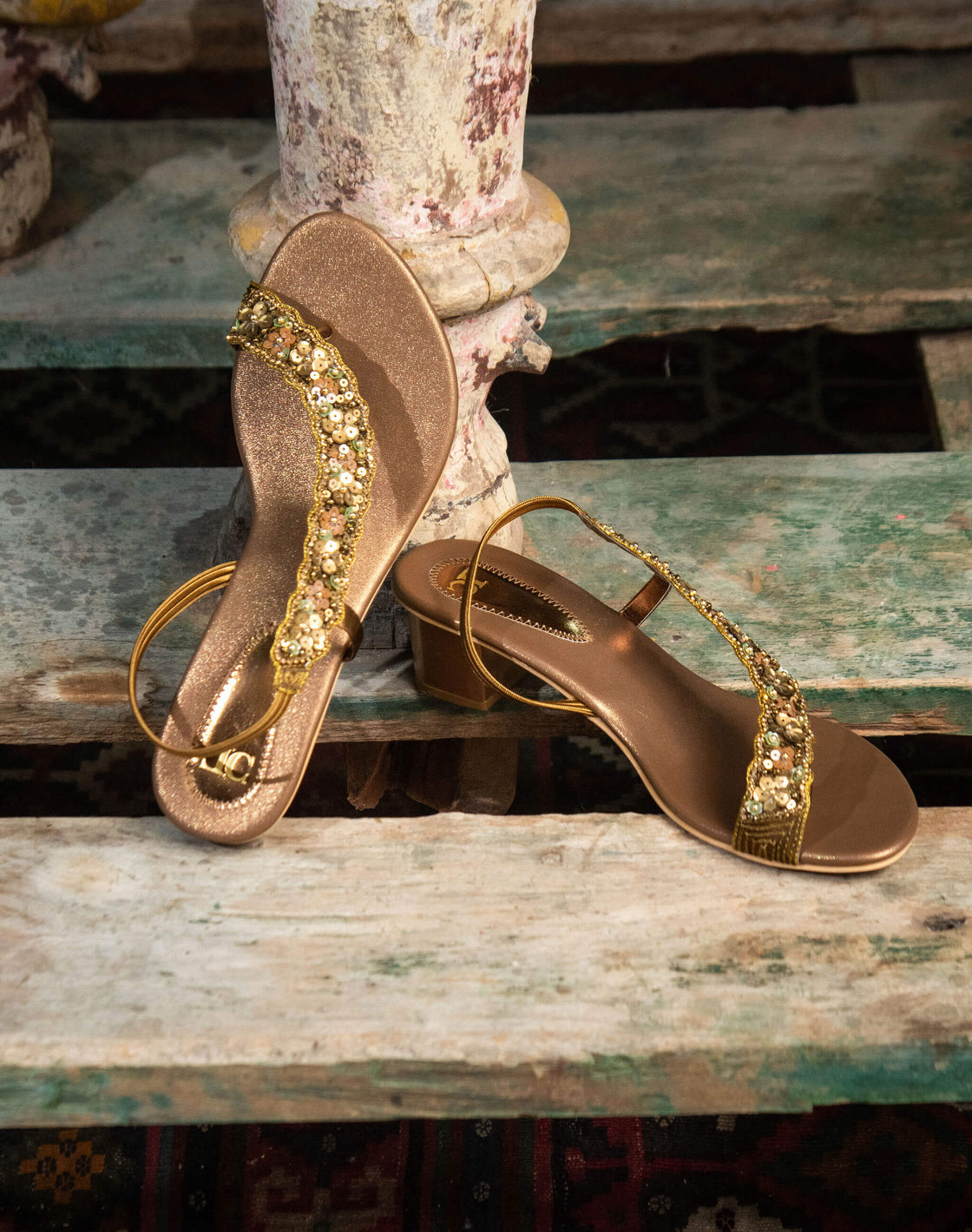 Rani - Mid heel sandal