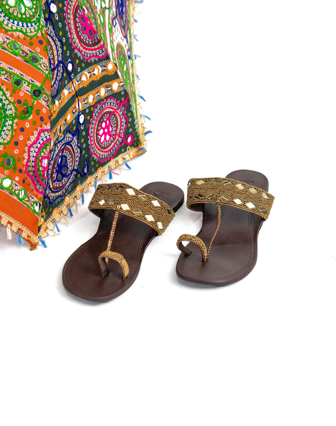 Pachi Kolhapuri - Mirror Work
