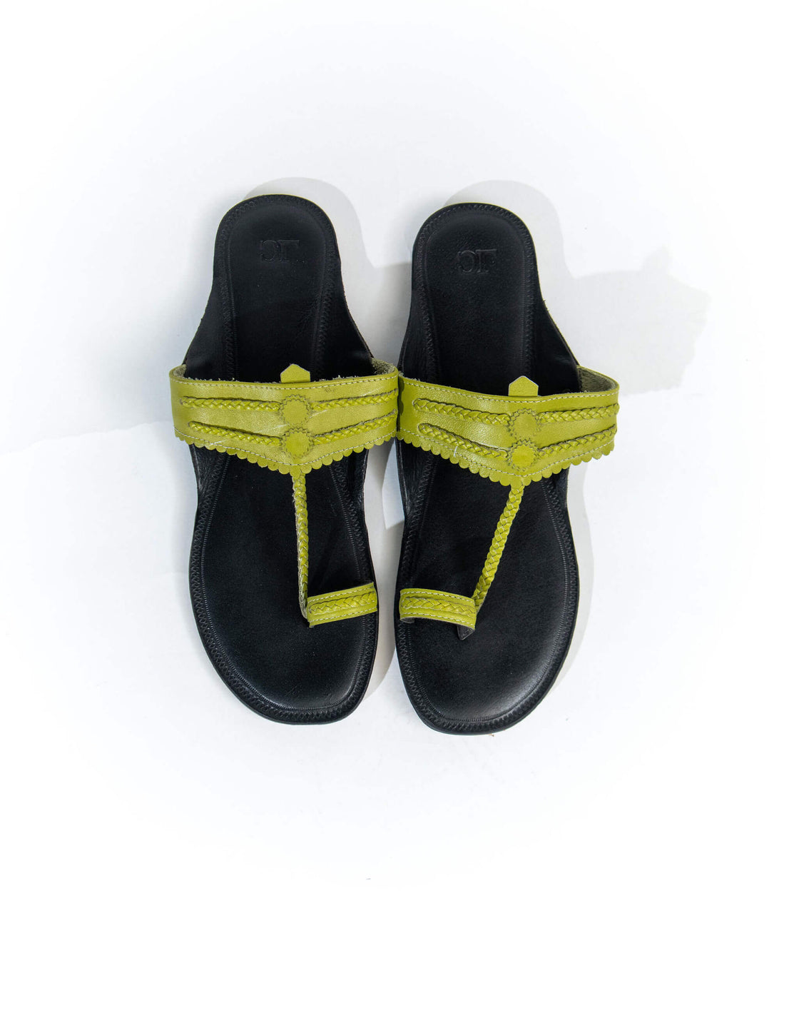 Anarkali Kolhapuri Flat Sandal