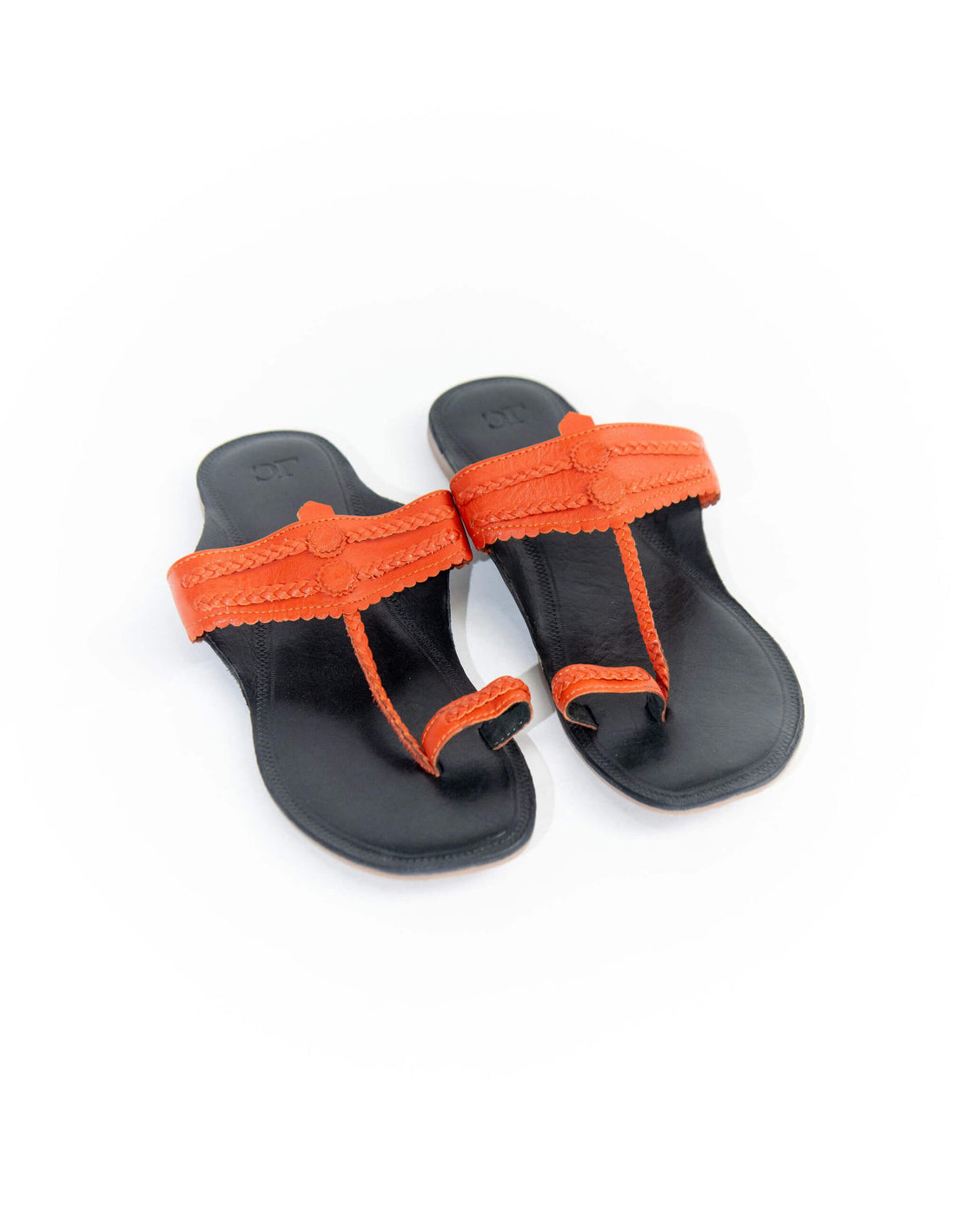 Anarkali Kolhapuri Flat Sandal