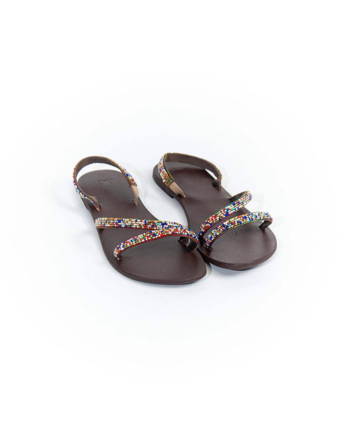 Sonam - Flat Cross Sandal