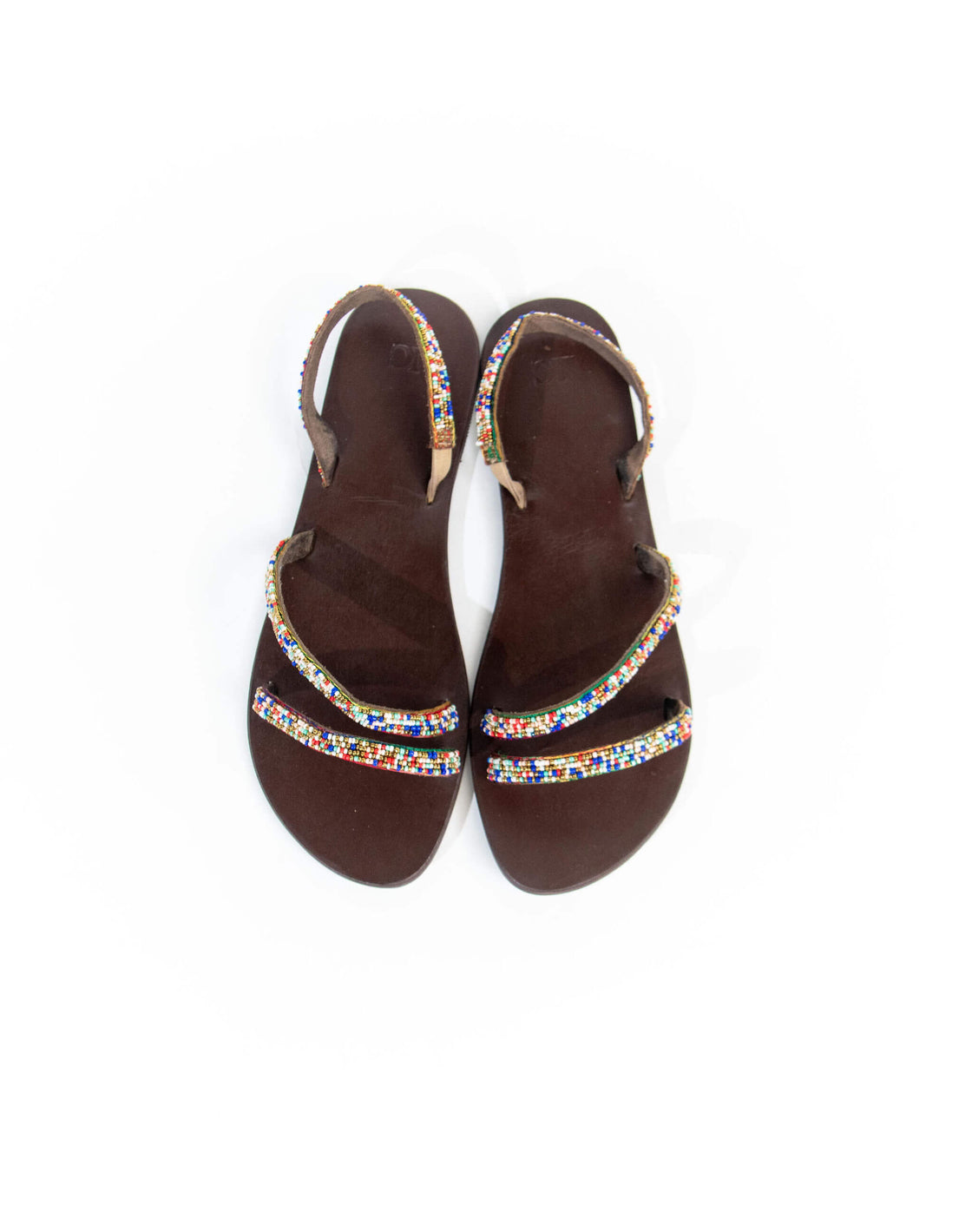 Sonam - Flat Cross Sandal