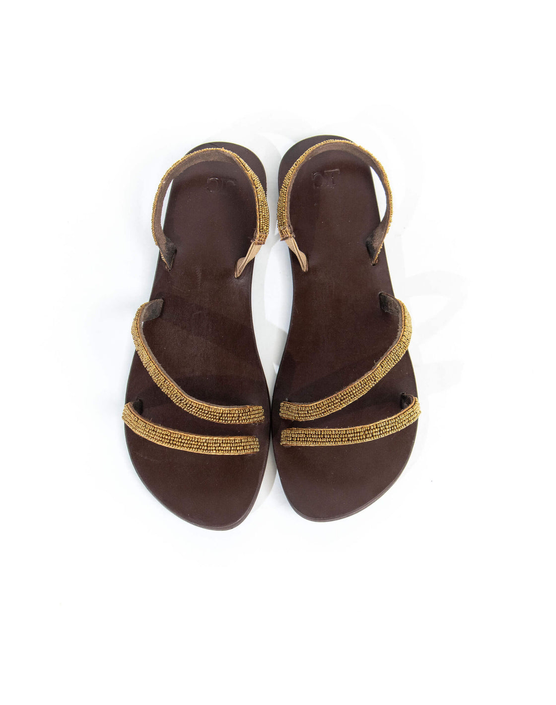 Sonam - Flat Cross Sandal