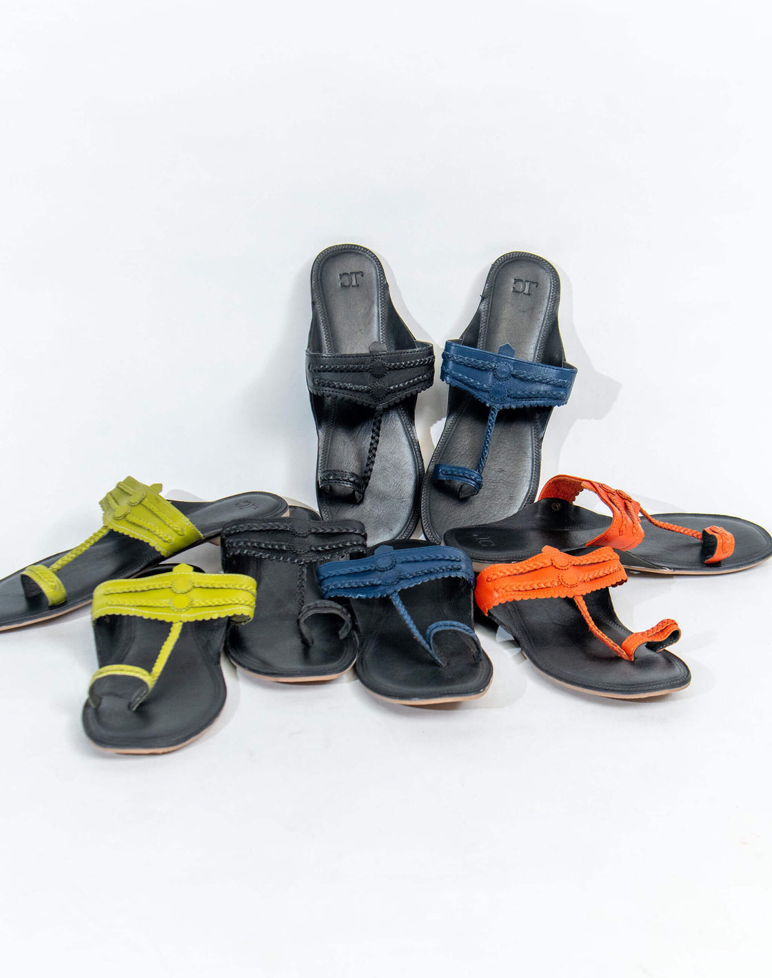 Anarkali Kolhapuri Flat Sandal