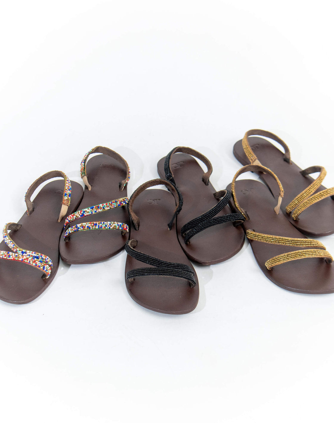 Sonam - Flat Cross Sandal