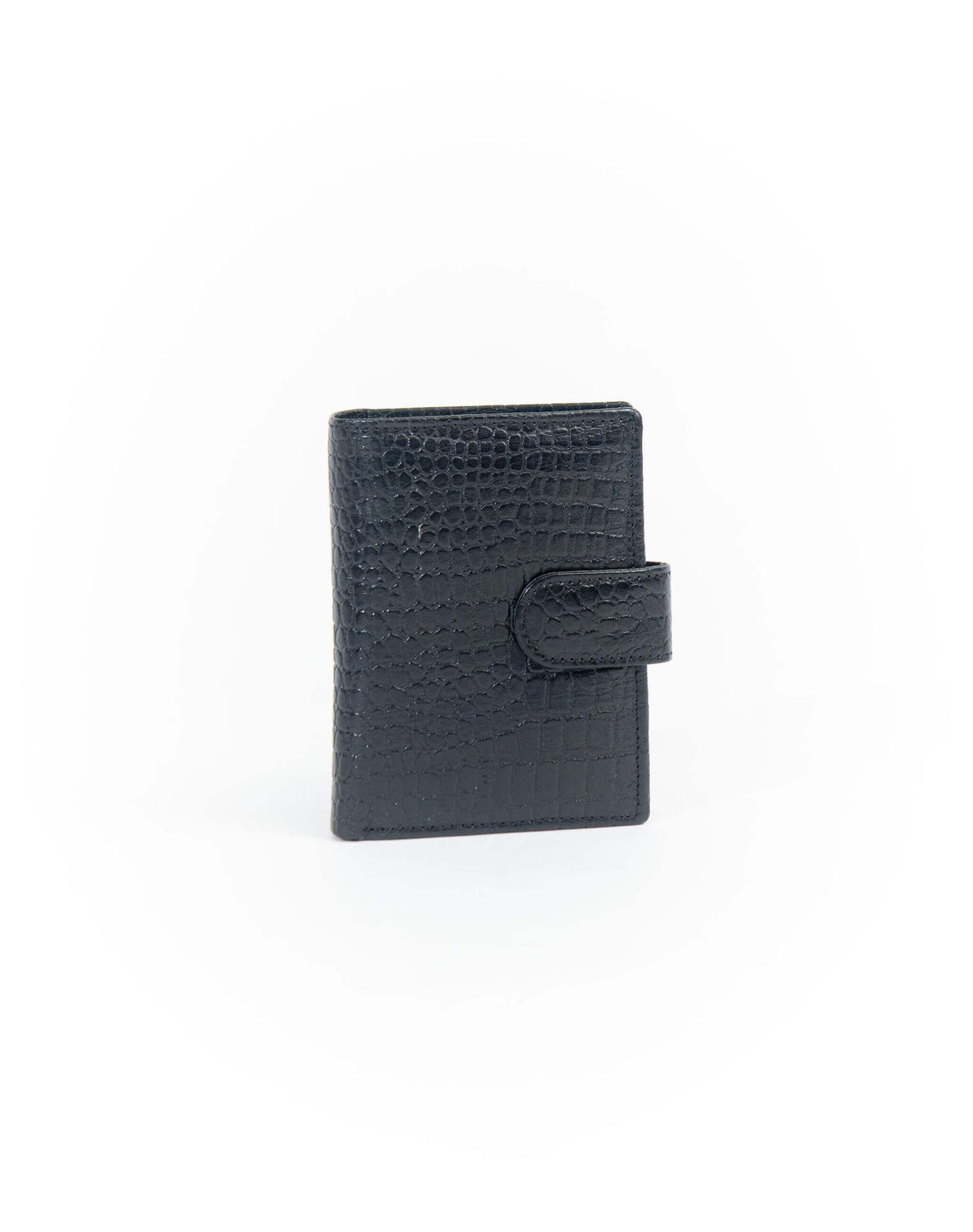 Multi - fold Wallet - Croco & Grain