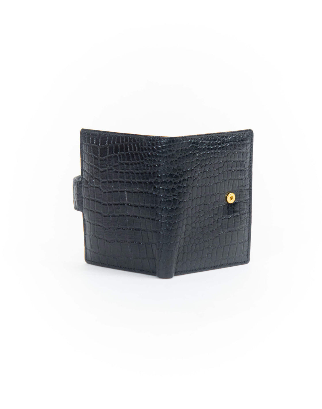 Multi - fold Wallet - Croco & Grain