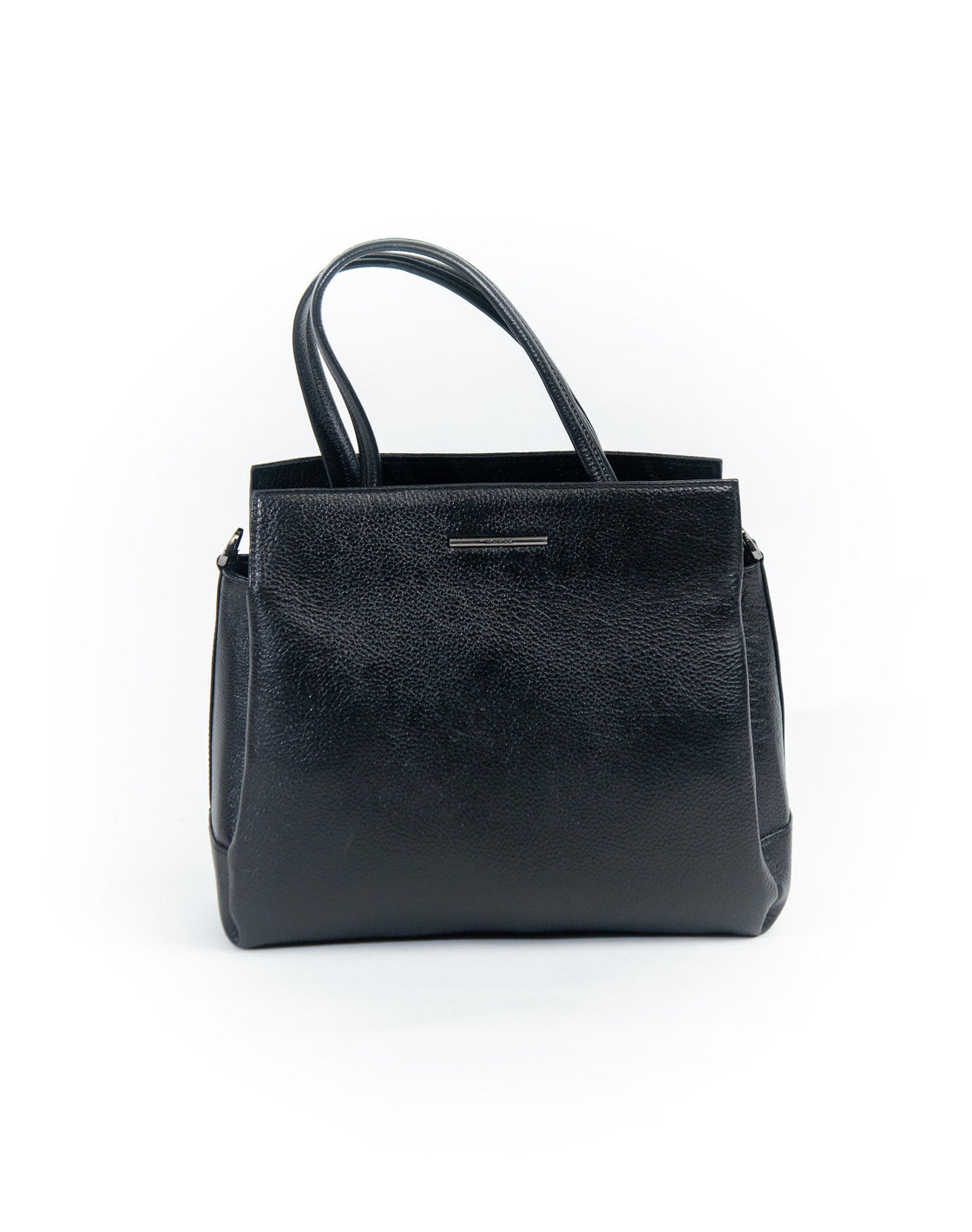 Structured Shoulder Bag