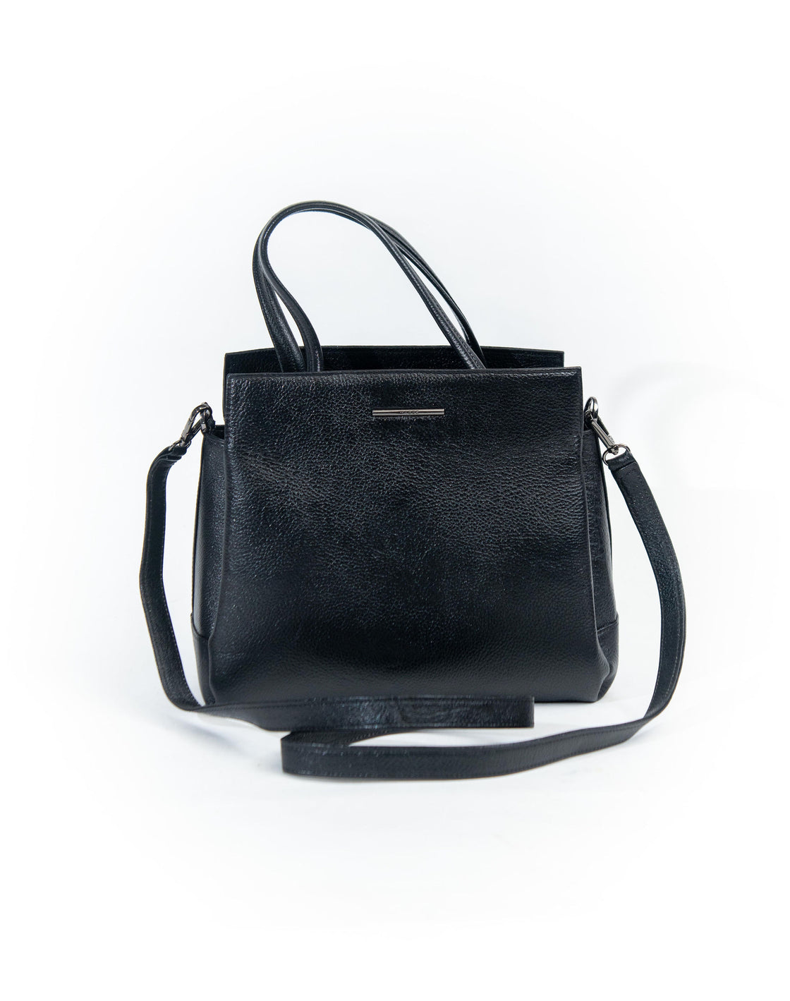 Structured Shoulder Bag