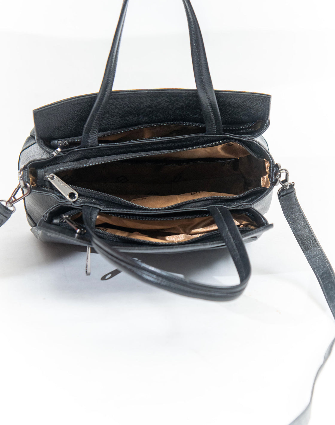Structured Shoulder Bag