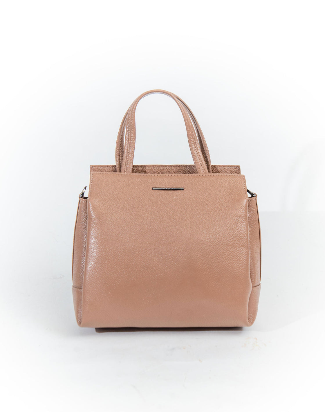 Structured Shoulder Bag