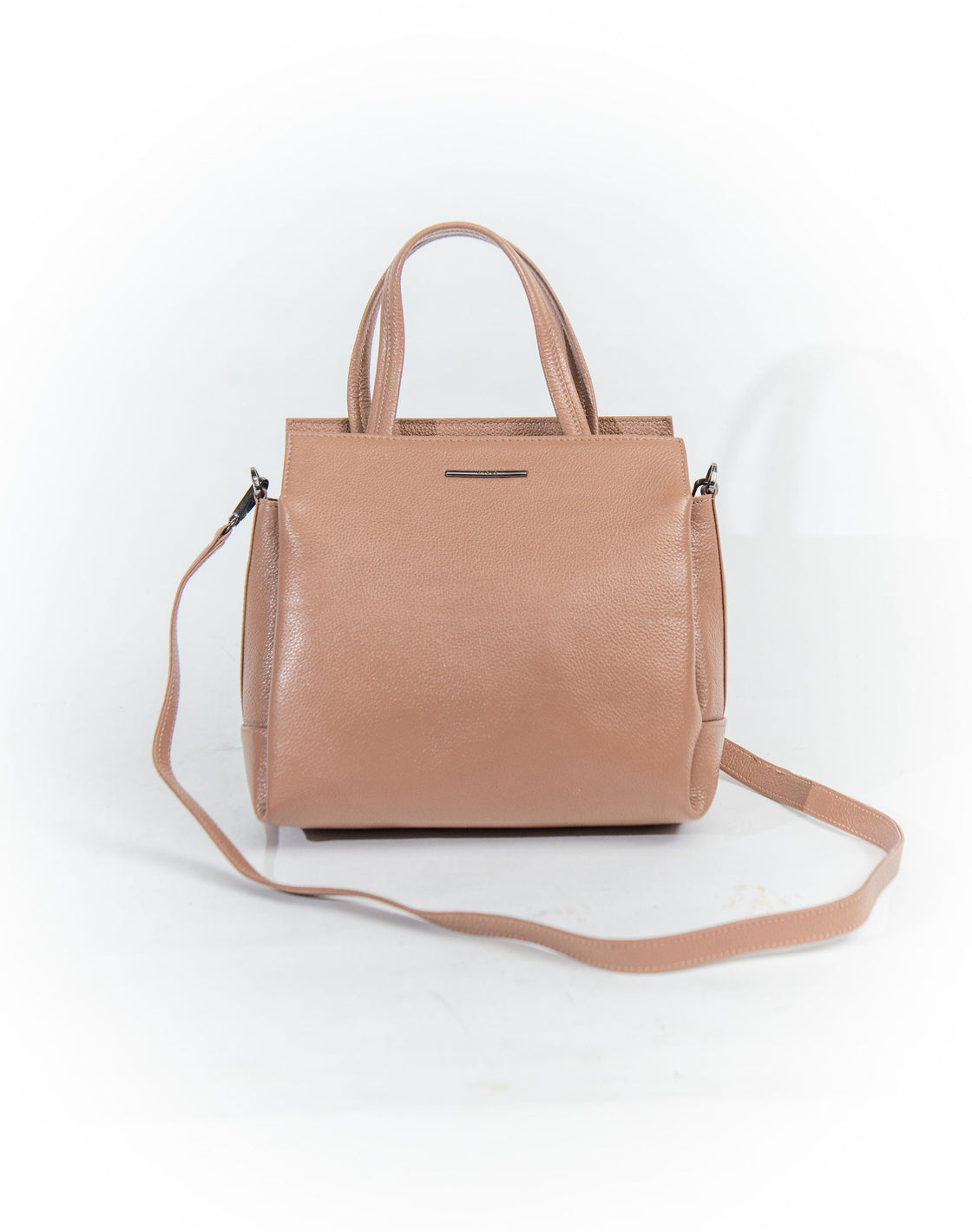 Structured Shoulder Bag