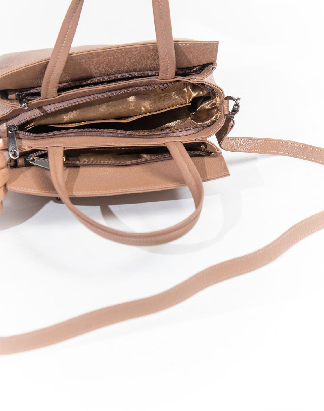 Structured Shoulder Bag