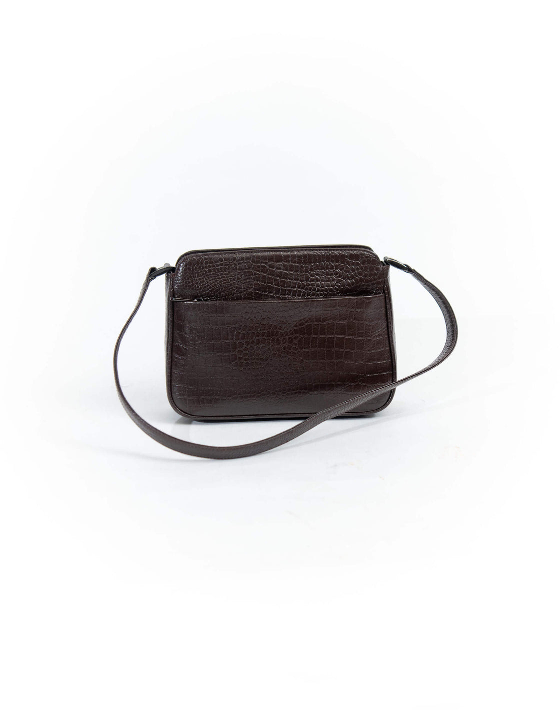 Structured bag - Croco