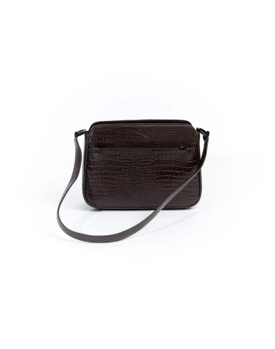 Structured bag - Croco