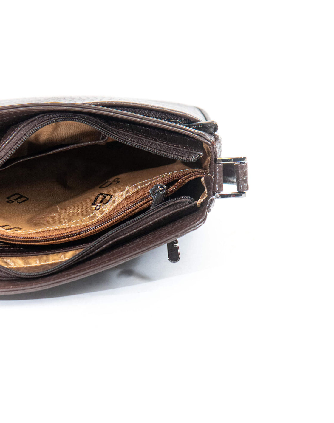 Structured bag - Croco