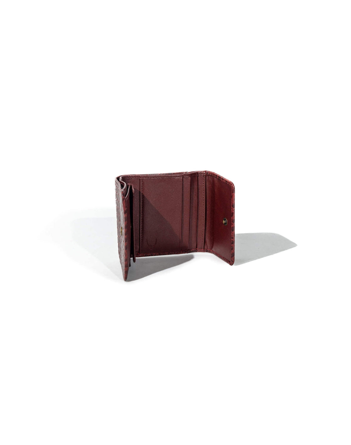 Croco Bi - Fold Wallet
