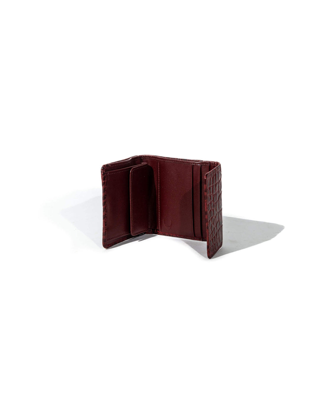 Croco Bi - Fold Wallet