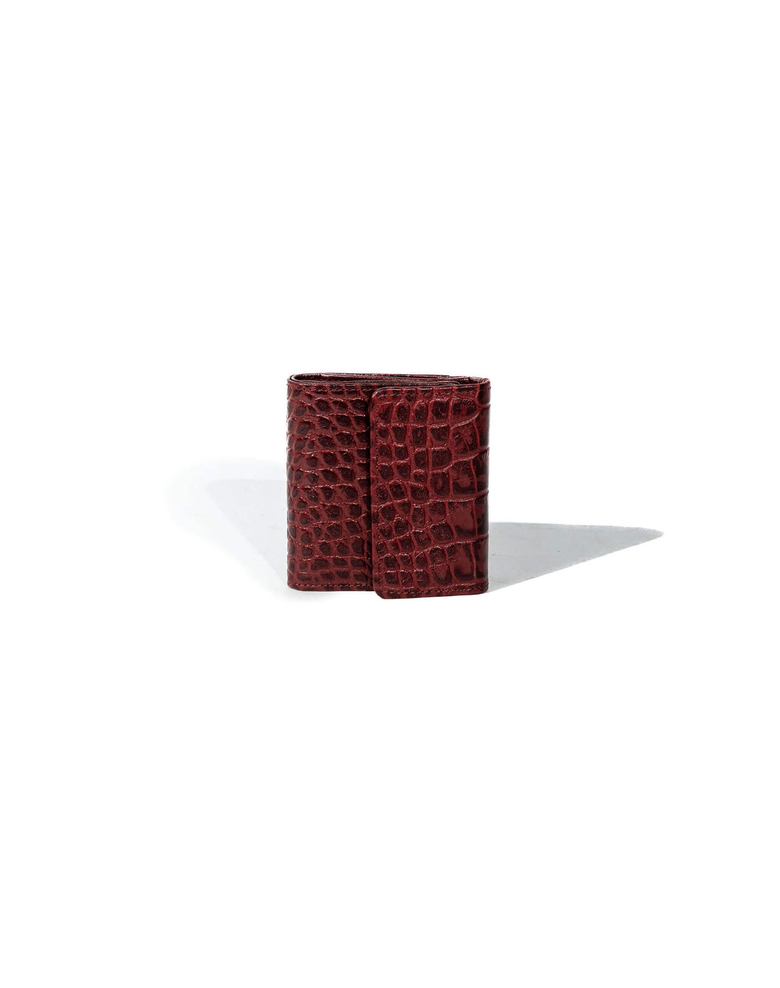 Croco Bi - Fold Wallet