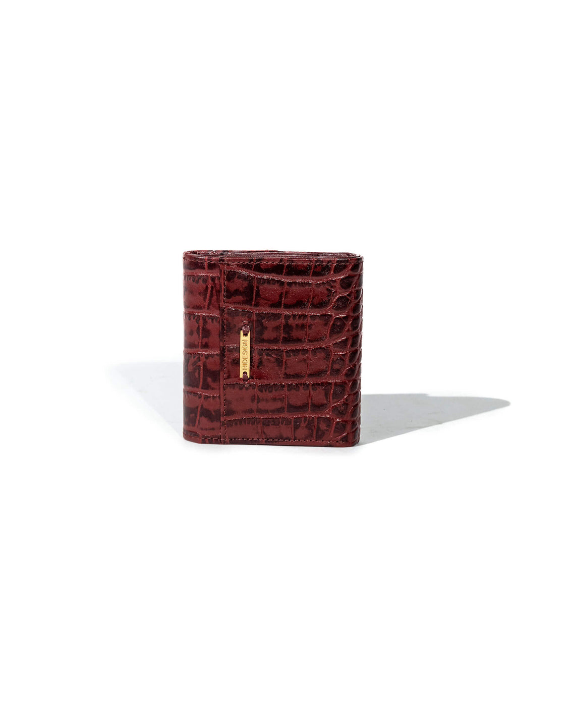 Croco Bi - Fold Wallet