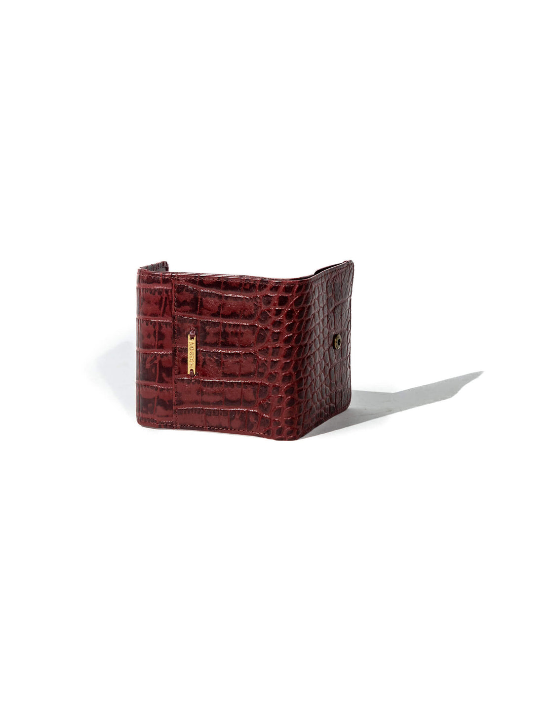 Croco Bi - Fold Wallet