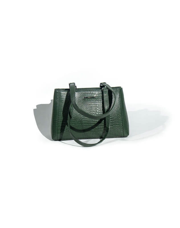 Structured Bag - Croco